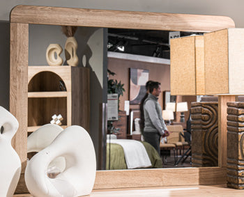 Kinlanni Bedroom Mirror Ashley Furniture Mirror Default Title Fresh Start Furniture