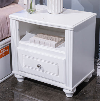 Kozlani Nightstand Ashley Furniture Nightstand Default Title Fresh Start Furniture