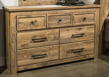 Rusticott Dresser and Mirror Ashley Furniture Dresser & Mirror Default Title Fresh Start Furniture