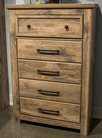 Rusticott Chest of Drawers Ashley Furniture Chest Default Title Fresh Start Furniture