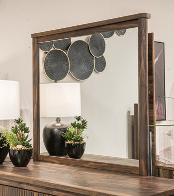 Pamytta Dresser and Mirror Ashley Furniture Dresser & Mirror  Fresh Start Furniture