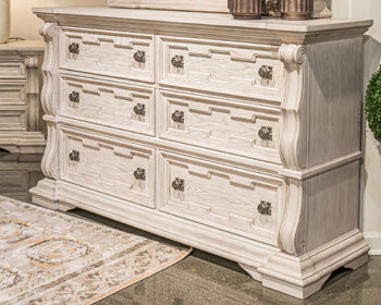 Bruchandi Dresser -  Ashley Furniture Dresser  Fresh Start Furniture