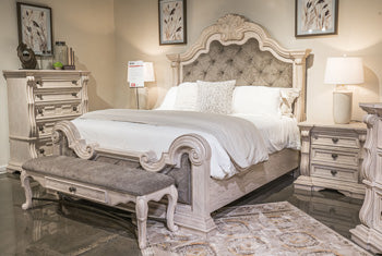 Bruchandi Upholstered Bed -  Ashley Furniture Bed  Fresh Start Furniture
