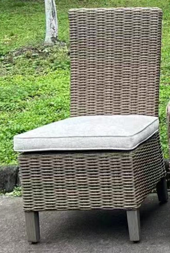 Laguna Heights Side Chair with Cushion (Set of 2) Ashley Furniture Outdoor Dining Chair Default Title Fresh Start Furniture