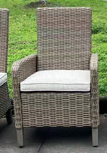 Laguna Heights Arm Chair with Cushion (Set of 2) Ashley Furniture Outdoor Dining Chair Default Title Fresh Start Furniture
