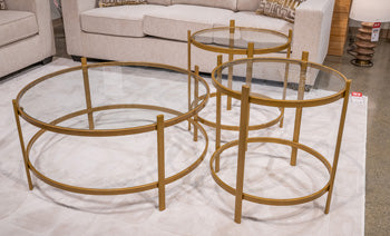 Pearlox Table (Set of 3) Ashley Furniture 3 Pack Default Title Fresh Start Furniture