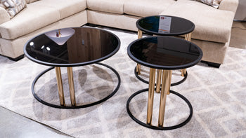 Hannerly Table (Set of 3) Ashley Furniture Table Set  Fresh Start Furniture