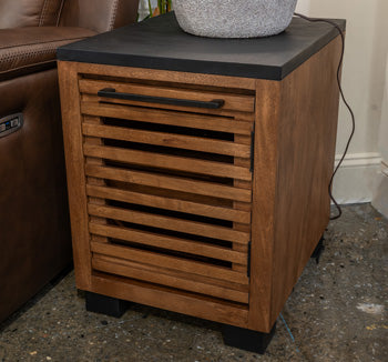Kallari Chairside End Table Ashley Furniture End Table Chair Side Default Title Fresh Start Furniture