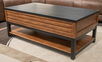 Kallari Lift-Top Coffee Table Ashley Furniture Cocktail Table Lift Default Title Fresh Start Furniture