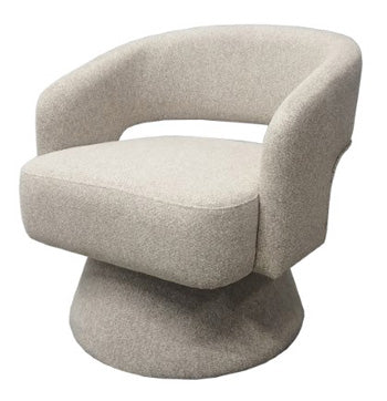 Nashkins Swivel Accent Chair Ashley Furniture Accent Chair Default Title Fresh Start Furniture
