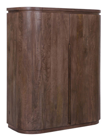 Landermont Bar Cabinet Ashley Furniture Accent Cabinet Default Title Fresh Start Furniture