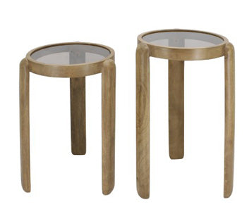 Jossor Accent Table (Set of 2) Ashley Furniture End Table Default Title Fresh Start Furniture
