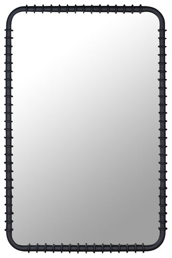Judlow Accent Mirror Ashley Furniture Mirror Default Title Fresh Start Furniture