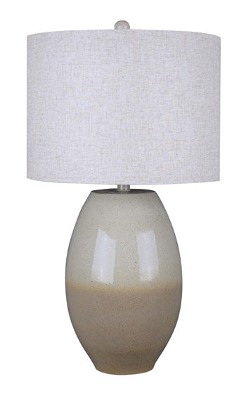 Linas Table Lamp Ashley Furniture Table Lamp Default Title Fresh Start Furniture