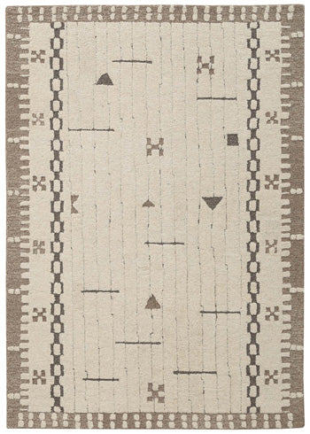 Dot Area Rug -  Ashley Furniture Rug  Fresh Start Furniture