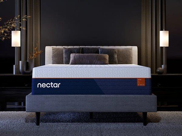Nectar Ultra Hybrid 5.1 Mattress Ashley Furniture Hybrid Mattress California King Fresh Start Furniture