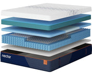 Nectar Ultra Hybrid 5.1 Mattress Ashley Furniture Hybrid Mattress  Fresh Start Furniture