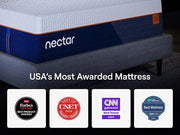 Nectar Ultra Hybrid 5.1 Mattress Ashley Furniture Hybrid Mattress  Fresh Start Furniture