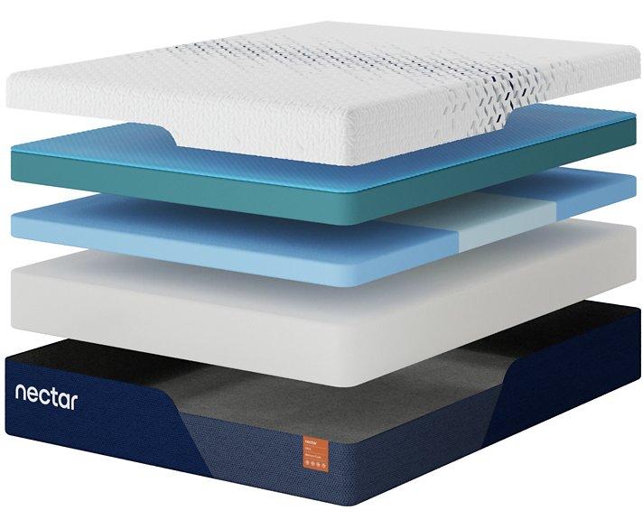 Nectar Ultra Memory Foam 5.1 Mattress Ashley Furniture Memory Foam Mattress  Fresh Start Furniture