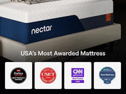 Nectar Ultra Memory Foam 5.1 Mattress Ashley Furniture Memory Foam Mattress  Fresh Start Furniture
