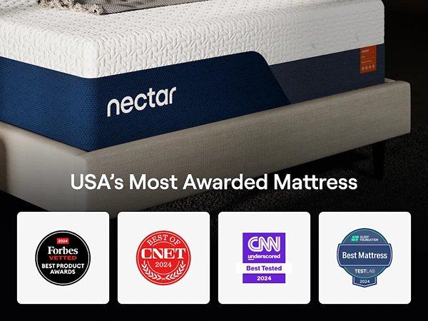 Nectar Ultra Memory Foam 5.1 Mattress Ashley Furniture Memory Foam Mattress  Fresh Start Furniture