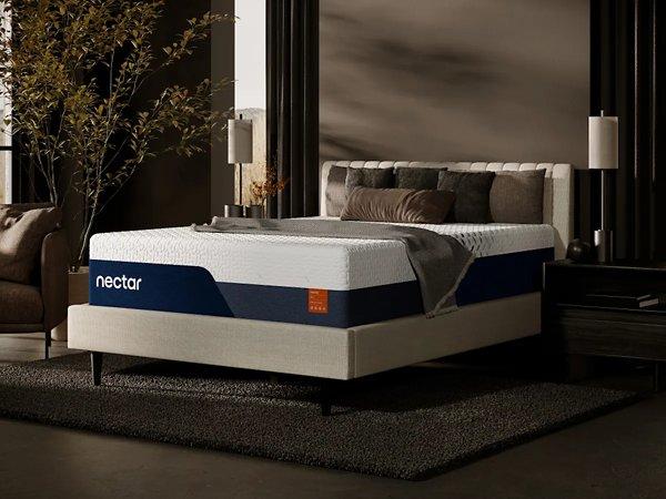 Nectar Ultra Memory Foam 5.1 Mattress Ashley Furniture Memory Foam Mattress  Fresh Start Furniture