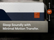 Nectar Ultra Memory Foam 5.1 Mattress Ashley Furniture Memory Foam Mattress  Fresh Start Furniture
