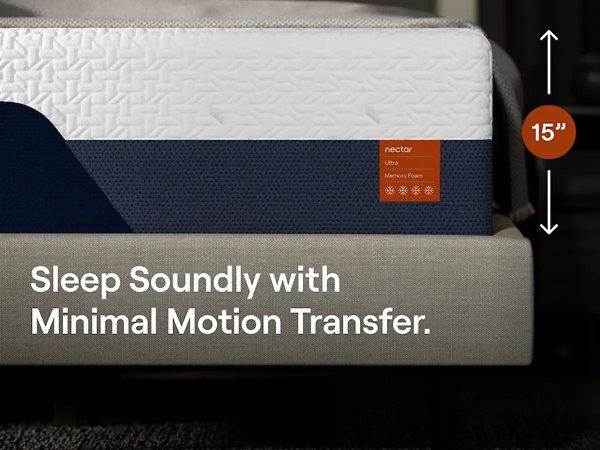 Nectar Ultra Memory Foam 5.1 Mattress Ashley Furniture Memory Foam Mattress  Fresh Start Furniture