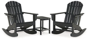 Sundown Treasure Outdoor Seating Set -  Ashley Furniture Outdoor Seating Set  Fresh Start Furniture