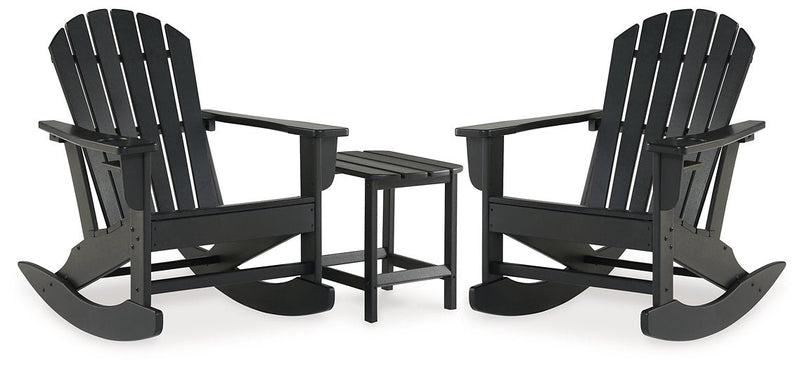Sundown Treasure Outdoor Seating Set -  Ashley Furniture Outdoor Seating Set  Fresh Start Furniture