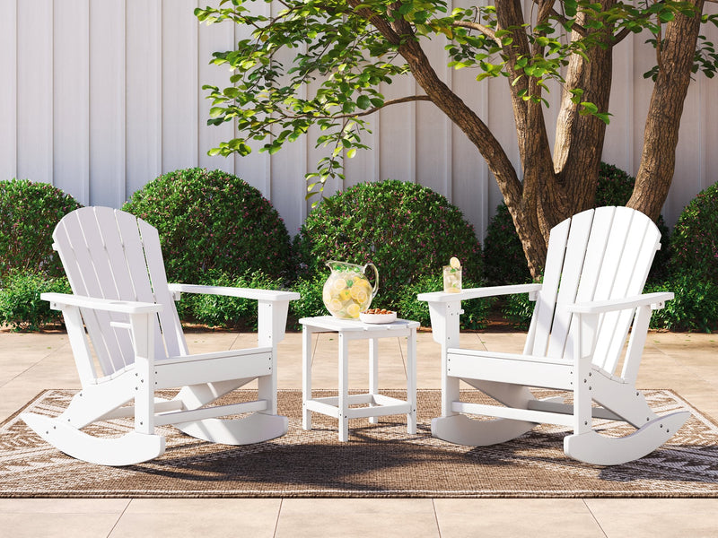 Sundown Treasure Outdoor Seating Set -  Ashley Furniture Outdoor Seating Set  Fresh Start Furniture