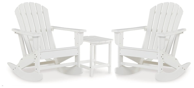Sundown Treasure Outdoor Seating Set -  Ashley Furniture Outdoor Seating Set  Fresh Start Furniture