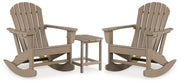 Sundown Treasure Outdoor Seating Set -  Ashley Furniture Outdoor Seating Set  Fresh Start Furniture
