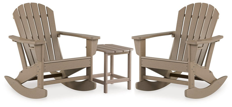 Sundown Treasure Outdoor Seating Set -  Ashley Furniture Outdoor Seating Set  Fresh Start Furniture