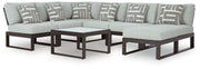 Beachloft Outdoor Seating Set -  Ashley Furniture Outdoor Seating Set
