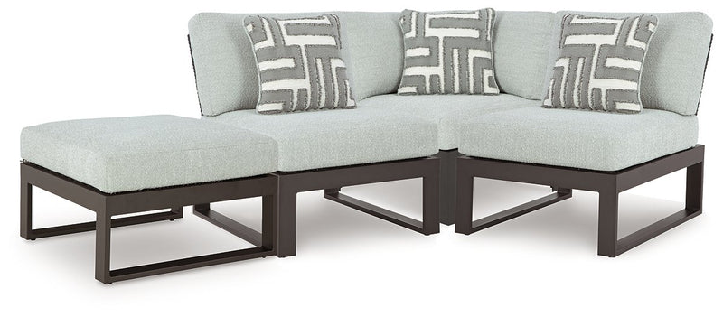Beachloft Outdoor Sectional -  Ashley Furniture Outdoor Sectional
