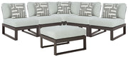 Beachloft Outdoor Seating Set -  Ashley Furniture Outdoor Seating Set