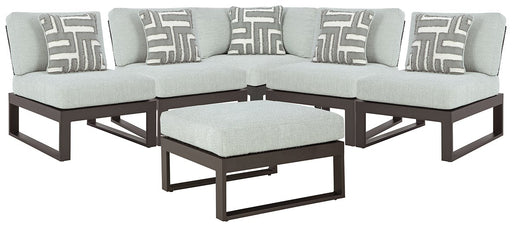 Beachloft Outdoor Seating Set -  Ashley Furniture Outdoor Seating Set