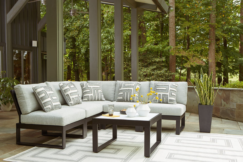 Beachloft Outdoor Sectional -  Ashley Furniture Outdoor Sectional