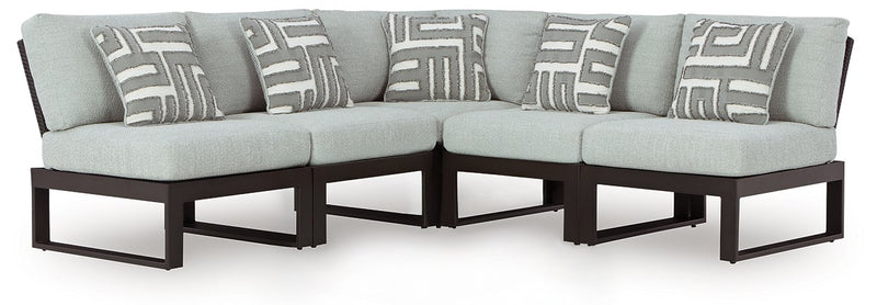 Beachloft Outdoor Sectional -  Ashley Furniture Outdoor Sectional