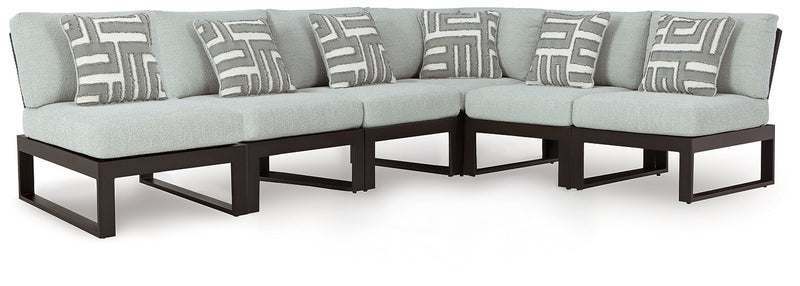 Beachloft Outdoor Sectional -  Ashley Furniture Outdoor Sectional