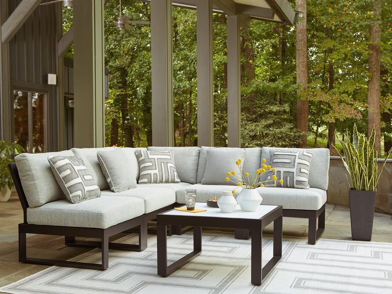 Beachloft Outdoor Sectional -  Ashley Furniture Outdoor Sectional