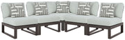 Beachloft Outdoor Seating Set -  Ashley Furniture Outdoor Seating Set