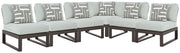 Beachloft Outdoor Seating Set -  Ashley Furniture Outdoor Seating Set