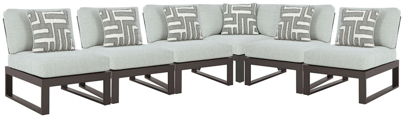 Beachloft Outdoor Seating Set -  Ashley Furniture Outdoor Seating Set