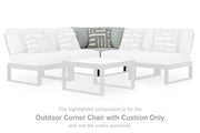 Beachloft Outdoor Sectional -  Ashley Furniture Outdoor Sectional