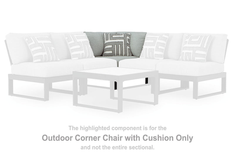 Beachloft Outdoor Sectional -  Ashley Furniture Outdoor Sectional