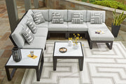 Beachloft Outdoor Seating Set -  Ashley Furniture Outdoor Seating Set