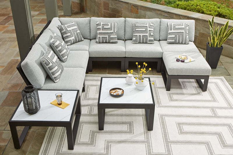 Beachloft Outdoor Seating Set -  Ashley Furniture Outdoor Seating Set
