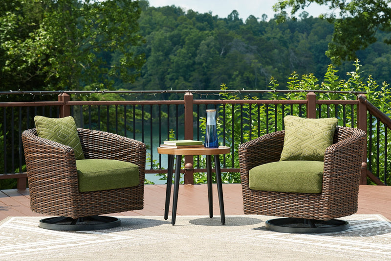 Horizon Hall Outdoor Package Ashley Furniture Outdoor Table Set  Fresh Start Furniture